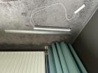 Badkamer rails + lamellen 