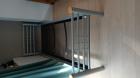 Eenpersoons bed met spiraal bodem 220x90