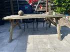 Mooie robuuste zware tuintafel