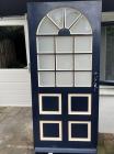 Hardhouten buitendeur 93x201