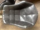 4 antraciet stoelen