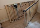 Twee lattenbodems (1 electr) 90 x 200 cm