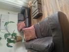 2x tweezits bank leder