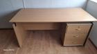 Bureau met ladekast