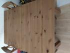 Eettafel met 4 stoelen