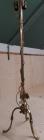 Bronzen staande lamp