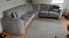 Hoekbank met fauteuil 