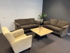 stoel en bankstel 2- + 3-persoons