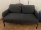 Moderne Donker grijze 2-zitsbank Ikea - GLOSTAD