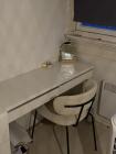 Bureau met leuk stoeltje