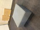 Grote poef salontafel 