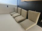 4 eetkamerstoelen 