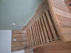 Mooi steigerhouten bed