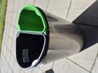 Twee stuks Brabantia RVS afvalbak