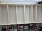 Witte boekenkast (Billy-Ikea)