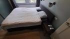 NORMA Boxspring antraciet 210x180