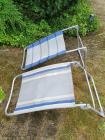 Voetensteunen voor campingstoelen