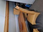 GRATIS: Eettafel met 4 leren stoelen 
