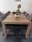 eethoek met 6 stoelen