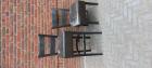 Cafe kruk en café stoel