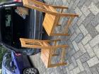Houten keukenstoelen