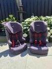 Auto kinderstoelen 2 stuks