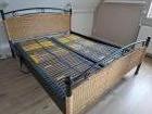 Bedombouw voor 2 lattenbodems van 80 x 200 cm 