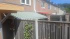 Zonnescherm 5x2,4 mtr