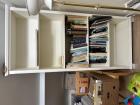 2 Houten boekenkasten