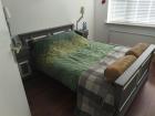 Houten bed