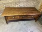 Teakhouten tafel