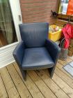 6x eettafel stoel voor veranda of mancave