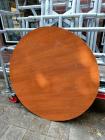 Rond (tafel) blad