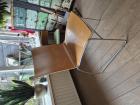 4 eetkamerstoelen