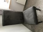 4 keukenstoelen zwart