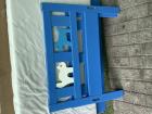 Kinderbedje Blauw
