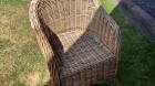 6 rotan stoelen 
