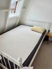 Fris weinig gebruikt matras 1.40 m