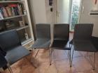 Gratis af te halen 6 Ikea eetkamerstoelen