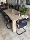 Eettafel aangeboden