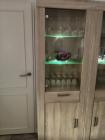 kast met verlichting gratis aangeboden