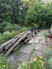 Houten vlonder planken 