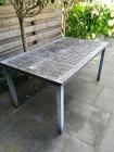 Tuintafel verdient een tweede kans
