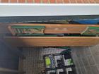 Picknicktafel en bankjes