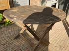 Gratis ronde tuintafel