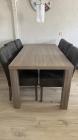 eetkamer tafel met 6 stoelen