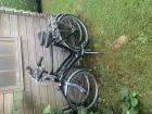 Dames en herenfiets 
