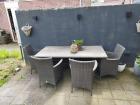 Tuintafel met 4 stoelen