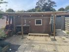 Tuinhuis compleet gratis