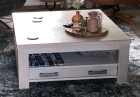 Eiken salontafel met lade
